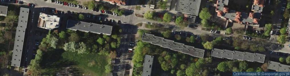 Zdjęcie satelitarne Kawaler A., Wrocław