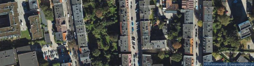 Zdjęcie satelitarne Kawana