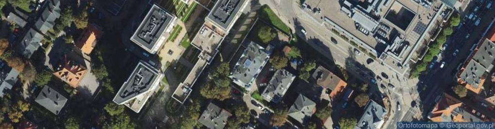 Zdjęcie satelitarne Kawczyński i Kieszkowski Adwokaci i Radcowie Prawni