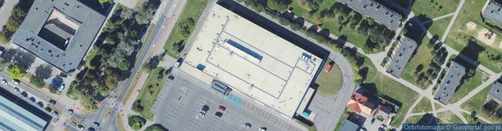 Zdjęcie satelitarne Kawiarenka Domek pod Sosną