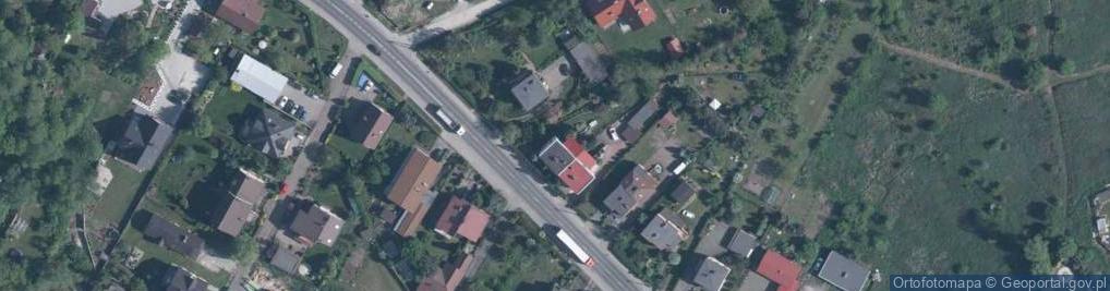 Zdjęcie satelitarne Kawiarenka R J Jasiński Rafał Jasińska Renata