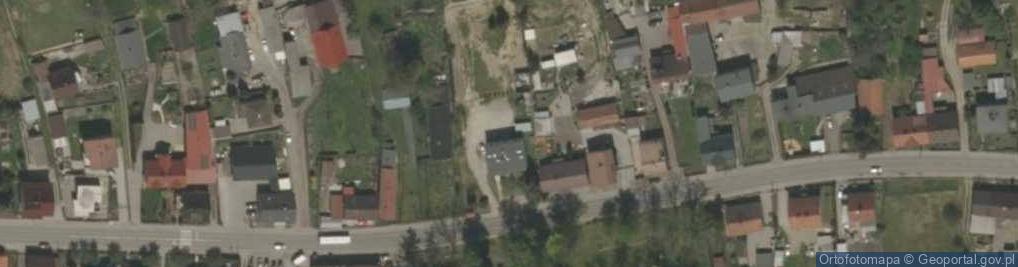 Zdjęcie satelitarne Kawiarenka U Huberta