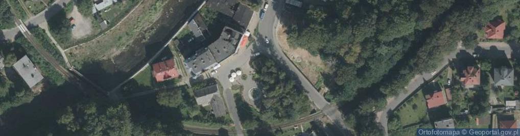 Zdjęcie satelitarne Kawiarnia Amorek