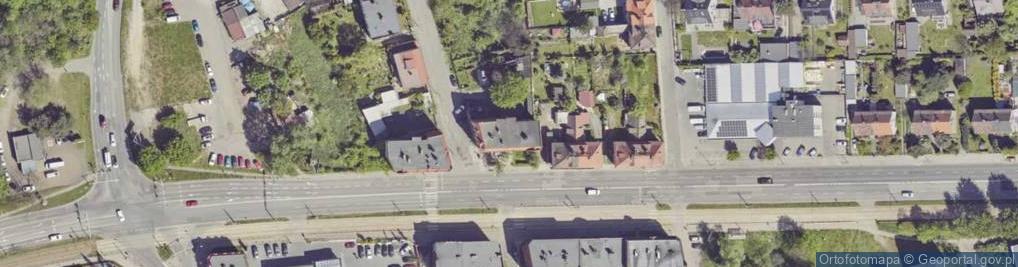 Zdjęcie satelitarne Kawiarnia Artystyczna