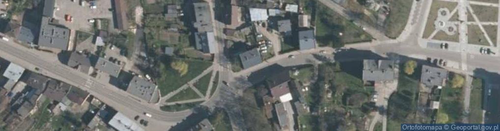 Zdjęcie satelitarne Kawiarnia Bajka