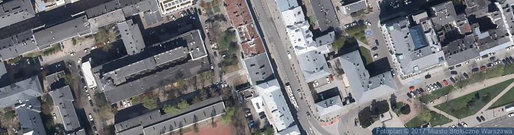 Zdjęcie satelitarne Kawiarnia Bar Wegetariański Maciejowski i Radin A