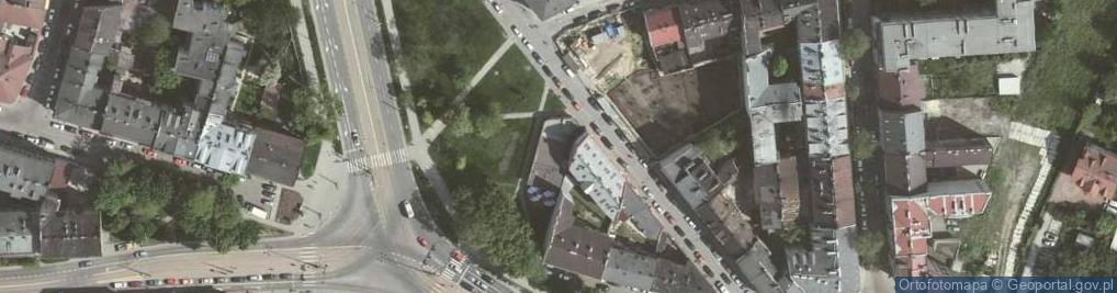 Zdjęcie satelitarne Kawiarnia Bohema