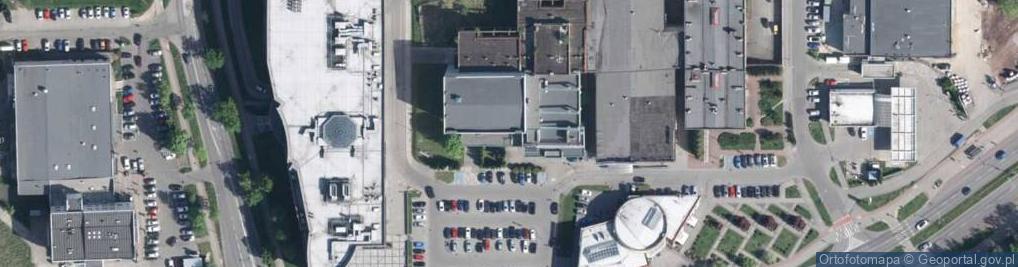 Zdjęcie satelitarne Kawiarnia Centrum Plus Mostek Wioleta Kowalska Monika