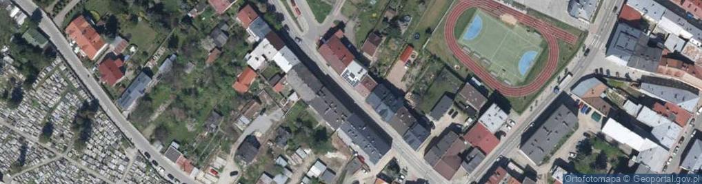 Zdjęcie satelitarne Kawiarnia Dekadencja