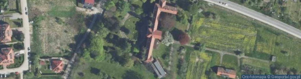 Zdjęcie satelitarne Kawiarnia Energopol 7 Węglewska