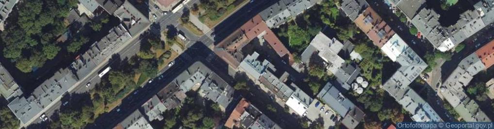 Zdjęcie satelitarne Kawiarnia Gzymsik