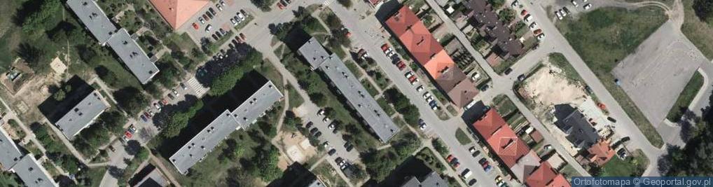 Zdjęcie satelitarne Kawiarnia Hetmańska