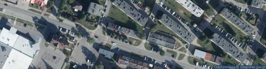 Zdjęcie satelitarne Kawiarnia Internetowa Ardea Bogusława Burkacka Paweł Czapliński