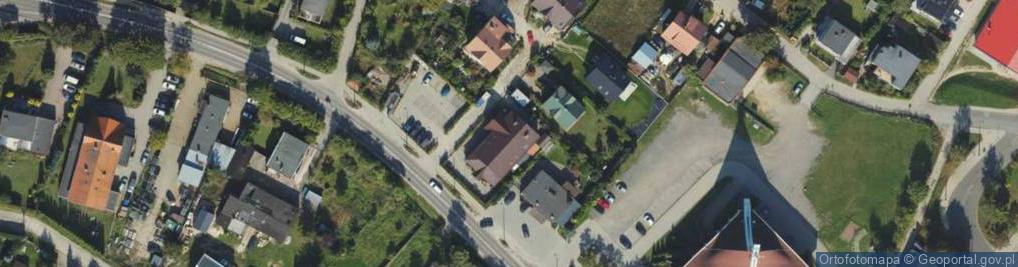 Zdjęcie satelitarne Kawiarnia Jasieńska Kawka Mateusz Piernicki