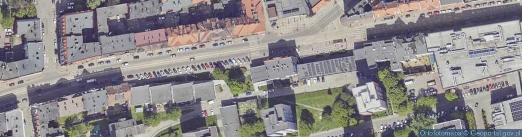 Zdjęcie satelitarne Kawiarnia Joker Joanna Kołodziej Piotr Kopała
