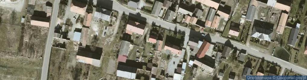 Zdjęcie satelitarne Kawiarnia Klubowa Krasowska Walentyna Mycka Krystyna