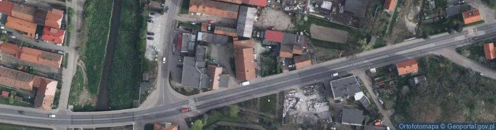 Zdjęcie satelitarne Kawiarnia Laura