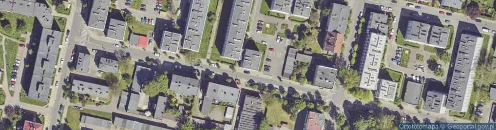 Zdjęcie satelitarne Kawiarnia Miś