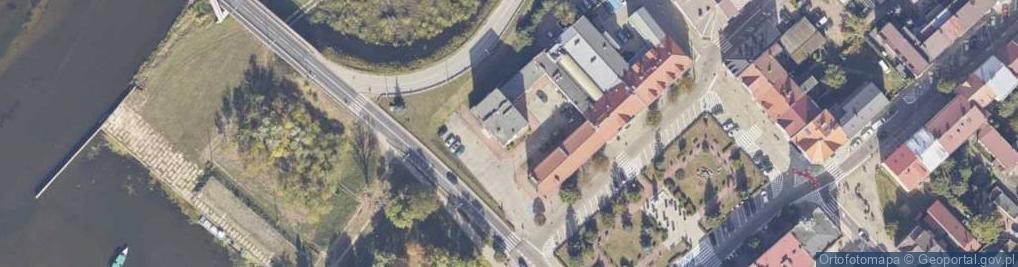 Zdjęcie satelitarne Kawiarnia Na Skarpie