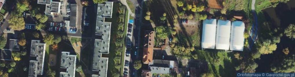 Zdjęcie satelitarne Kawiarnia Parkowa Renata Kosnowska Paweł Kosnowski