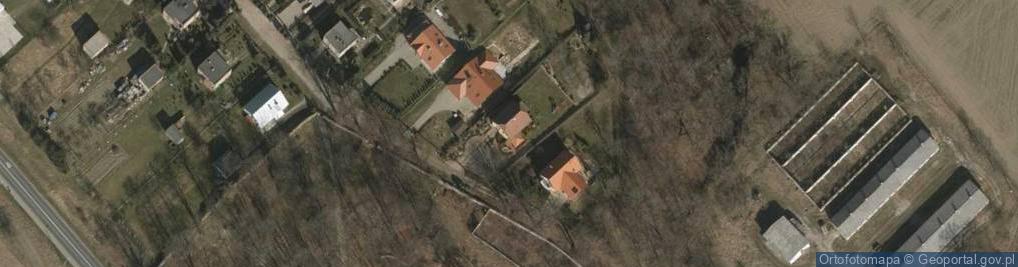Zdjęcie satelitarne Kawiarnia-Pensjonat Alex Danuta Zapaśnik
