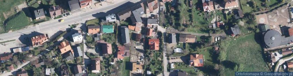 Zdjęcie satelitarne Kawiarnia Pijalnia Piwa pod Strzechą Polak Zofia