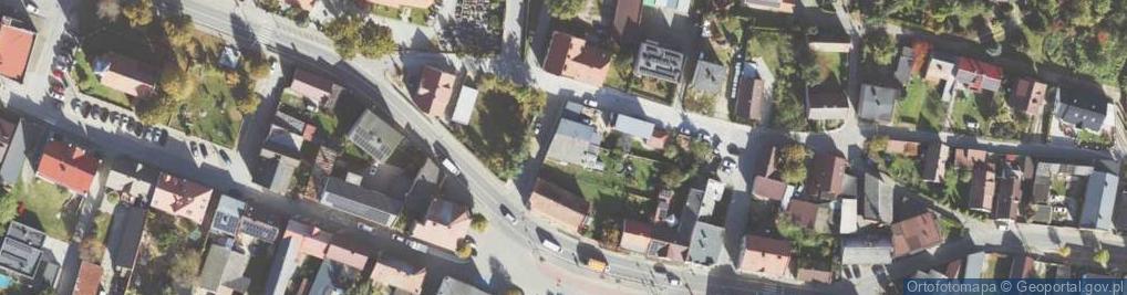 Zdjęcie satelitarne Kawiarnia Piwnica