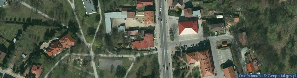 Zdjęcie satelitarne Kawiarnia Pizzeria