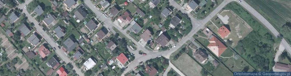 Zdjęcie satelitarne Kawiarnia pod Markizą Anna Warda Andrzej Warda