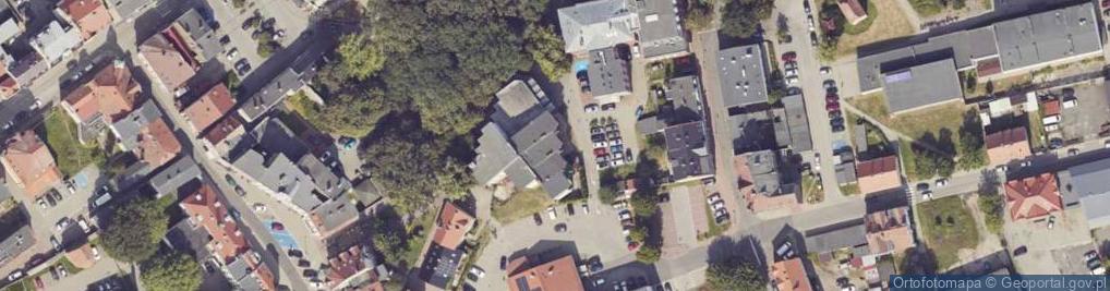 Zdjęcie satelitarne Kawiarnia pod Plebanią