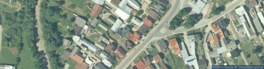 Zdjęcie satelitarne Kawiarnia Pub Caffe Latte