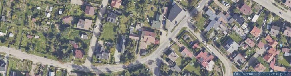 Zdjęcie satelitarne Kawiarnia Rożek