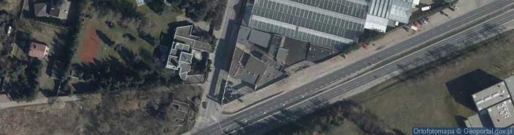 Zdjęcie satelitarne Kawiarnia speciality w Warszawie