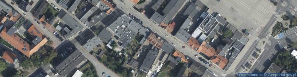 Zdjęcie satelitarne Kawiarnia Średzianka Rozwora Barbara Rozwora Marek Prajs Daniela
