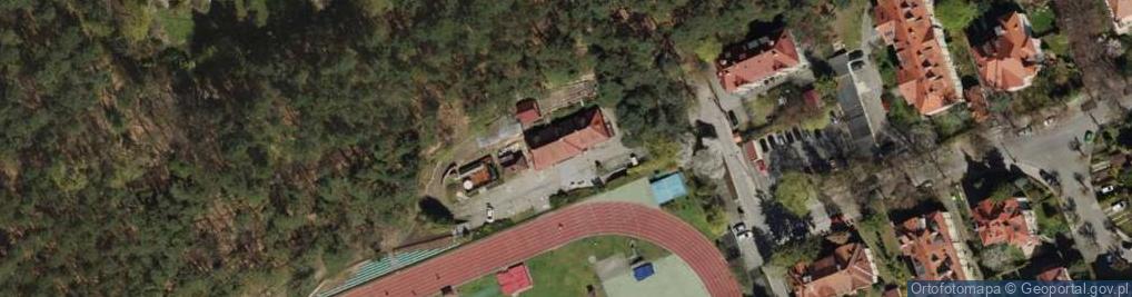 Zdjęcie satelitarne Kawiarnia Stadion