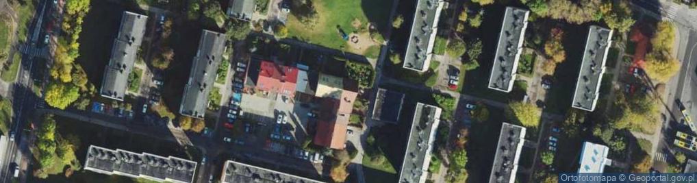 Zdjęcie satelitarne Kawiarnia Tequila Arkadiusz Walkowicz Anna Bieluch