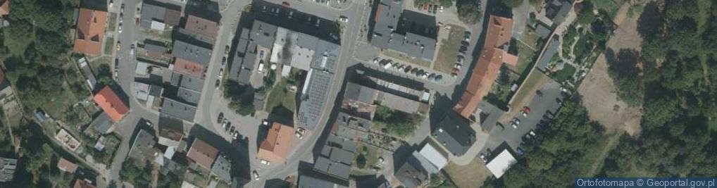 Zdjęcie satelitarne Kawiarnia U Ani