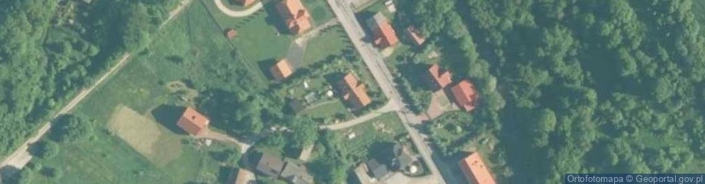 Zdjęcie satelitarne Kawiarnia U Bajcyra