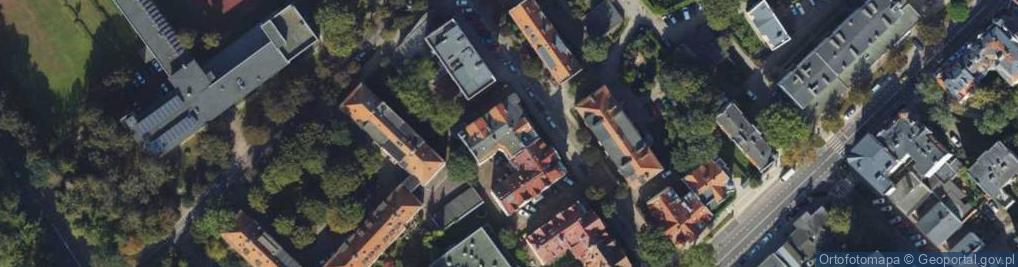 Zdjęcie satelitarne Kawiarnia U Hrabiego Katarzyna Staroniewicz Anna Bartkowska