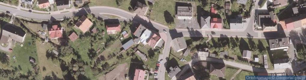 Zdjęcie satelitarne Kawiarnia U Pana Tadeusza