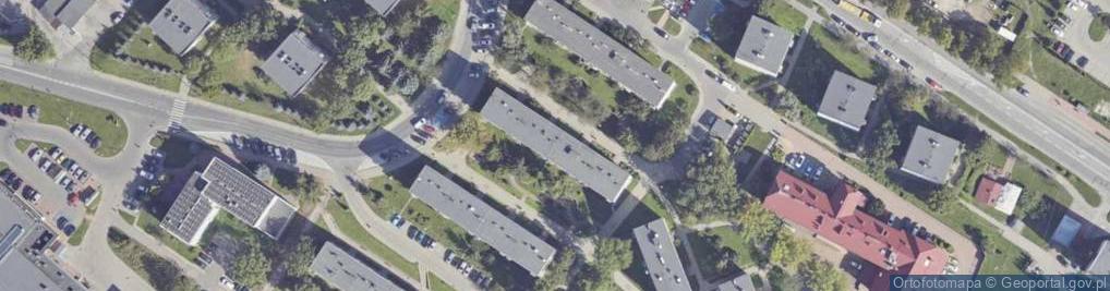 Zdjęcie satelitarne Kawiarnia U Trenera