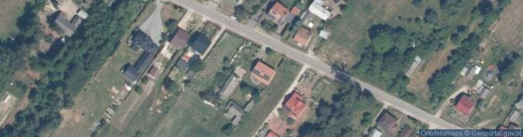 Zdjęcie satelitarne Kawiarnia U Zbycha