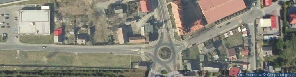 Zdjęcie satelitarne Kawiarnia Venus