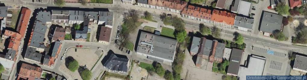 Zdjęcie satelitarne Kawiarnia Zarys Skrzypiec Beata Cziba Michał