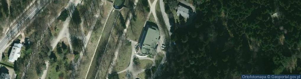 Zdjęcie satelitarne Kawiarnia Zielony Domek Kilar Barbara Kilar Krzysztof