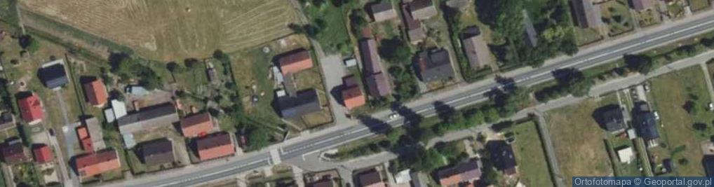 Zdjęcie satelitarne Kawiarnia