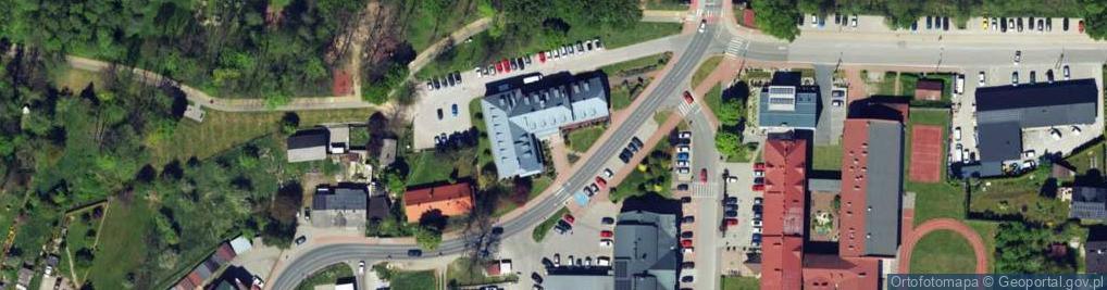 Zdjęcie satelitarne Kawiarnia
