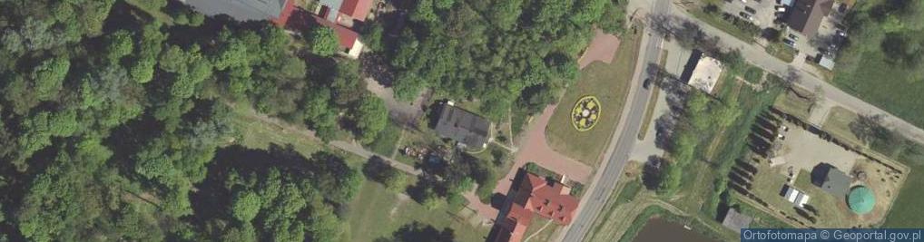 Zdjęcie satelitarne Kawka Leszek