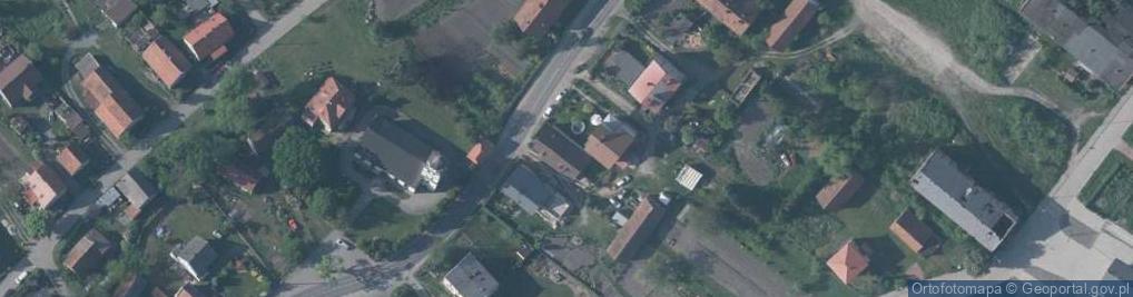 Zdjęcie satelitarne Kawnik K., Pasikurowice