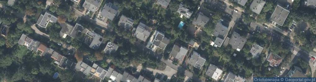 Zdjęcie satelitarne Kawon Przedsięb Handlowo Usługowe Ciesielski Marek Nowak Jacek